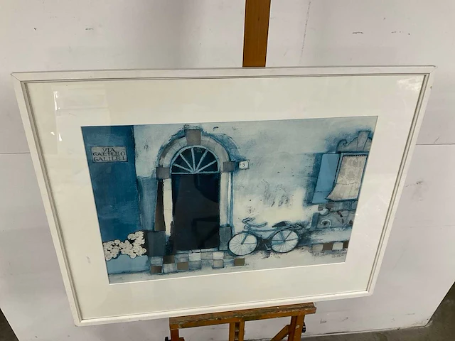 Schilderij/wanddecoratie - afbeelding 1 van  3