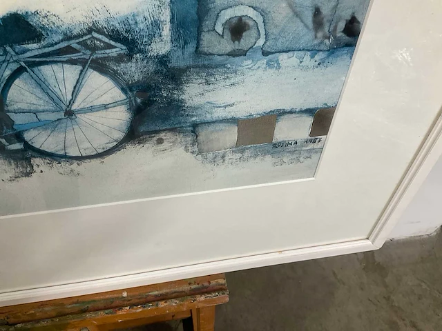 Schilderij/wanddecoratie - afbeelding 2 van  3