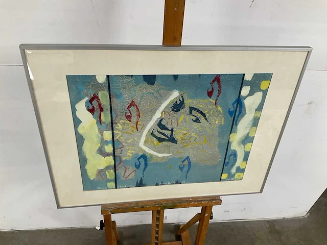 Schilderij/wanddecoratie - afbeelding 1 van  4