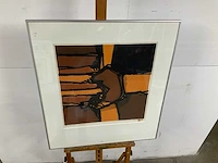 Schilderij/wanddecoratie - afbeelding 1 van  3