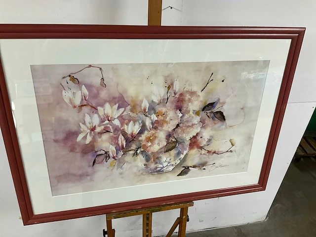 Schilderij/wanddecoratie - afbeelding 1 van  4