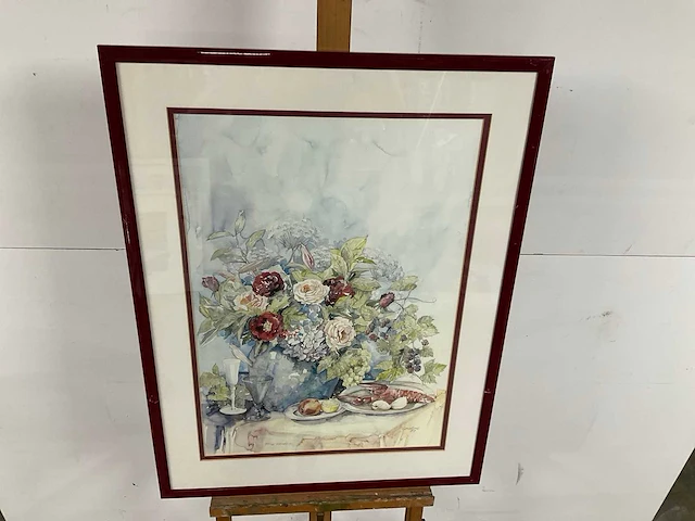Schilderij/wanddecoratie - afbeelding 1 van  3