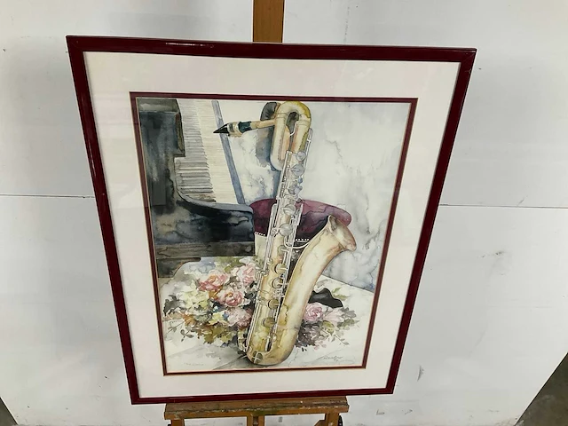 Schilderij/wanddecoratie - afbeelding 1 van  3