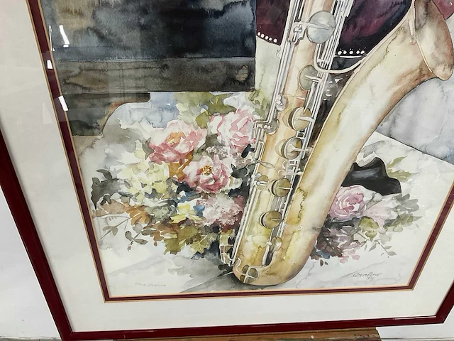 Schilderij/wanddecoratie - afbeelding 2 van  3