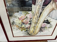 Schilderij/wanddecoratie - afbeelding 2 van  3