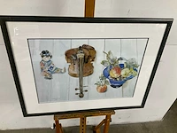 Schilderij/wanddecoratie - afbeelding 1 van  4