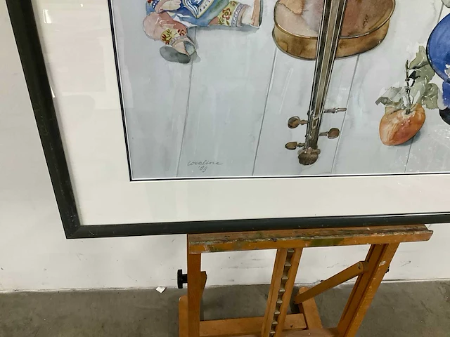 Schilderij/wanddecoratie - afbeelding 2 van  4