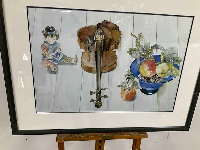 Schilderij/wanddecoratie - afbeelding 4 van  4