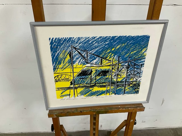 Schilderij/wanddecoratie - afbeelding 1 van  3