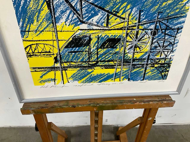 Schilderij/wanddecoratie - afbeelding 2 van  3