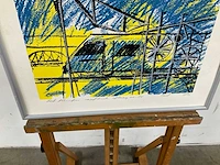 Schilderij/wanddecoratie - afbeelding 2 van  3