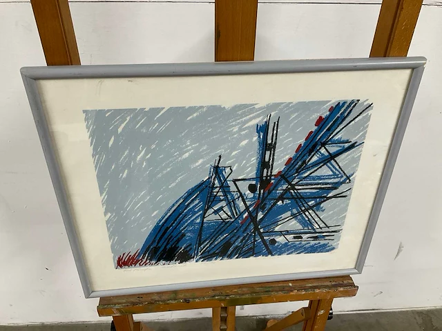 Schilderij/wanddecoratie - afbeelding 1 van  3