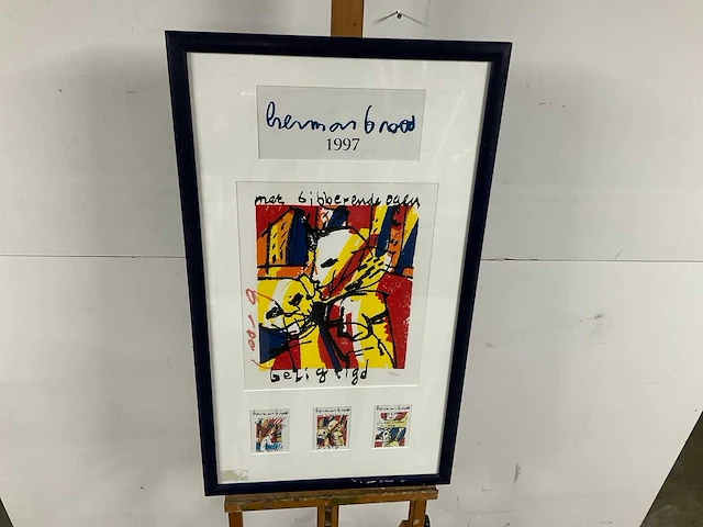 Schilderij/wanddecoratie - afbeelding 1 van  3