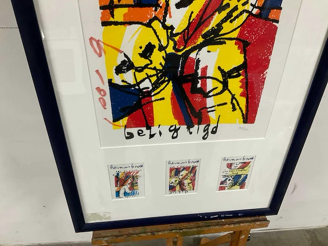 Schilderij/wanddecoratie - afbeelding 2 van  3