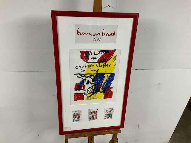 Schilderij/wanddecoratie - afbeelding 1 van  3