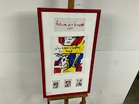 Schilderij/wanddecoratie - afbeelding 1 van  3