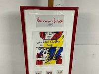 Schilderij/wanddecoratie - afbeelding 2 van  3