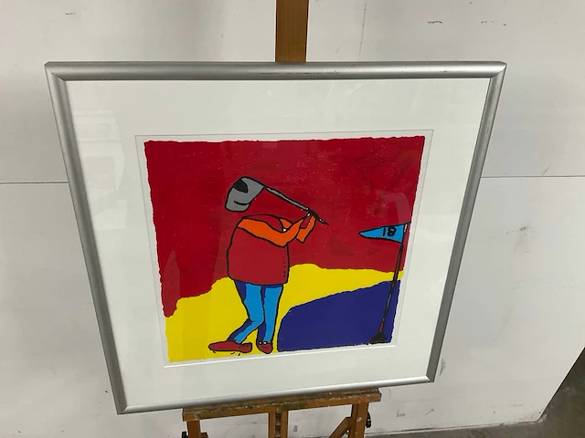 Schilderij/wanddecoratie - afbeelding 1 van  2