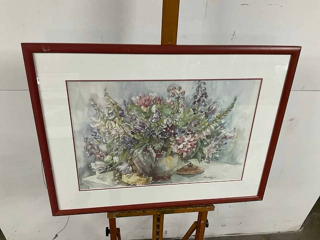 Schilderij/wanddecoratie - afbeelding 1 van  4