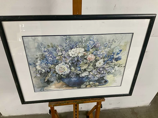 Schilderij/wanddecoratie - afbeelding 1 van  4