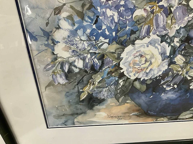 Schilderij/wanddecoratie - afbeelding 2 van  4