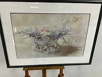 Schilderij/wanddecoratie - afbeelding 2 van  3