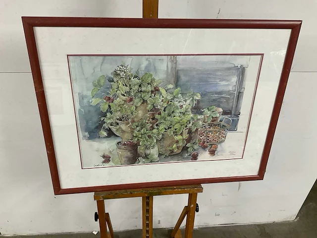 Schilderij/wanddecoratie - afbeelding 1 van  3