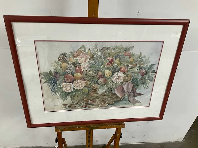 Schilderij/wanddecoratie - afbeelding 1 van  3