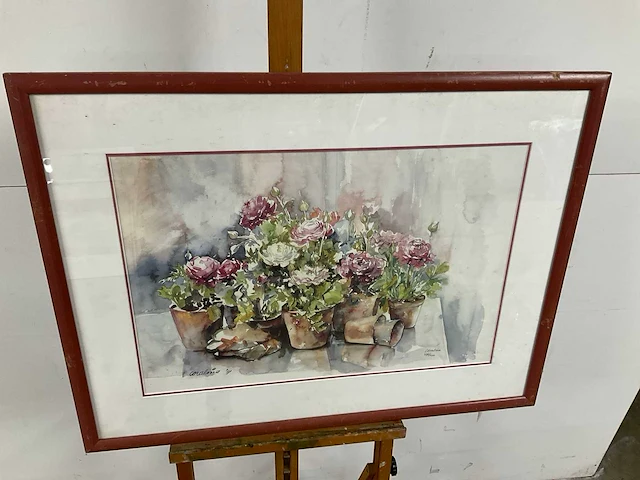 Schilderij/wanddecoratie - afbeelding 1 van  3