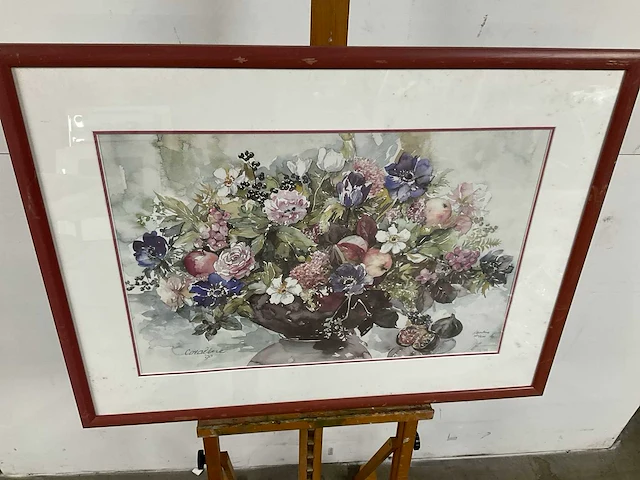 Schilderij/wanddecoratie - afbeelding 1 van  2