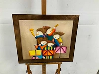 Schilderij/wanddecoratie - afbeelding 1 van  3