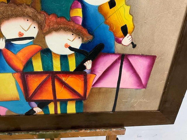 Schilderij/wanddecoratie - afbeelding 2 van  3