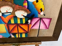 Schilderij/wanddecoratie - afbeelding 2 van  3