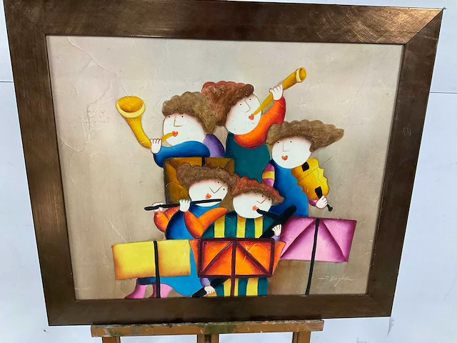 Schilderij/wanddecoratie - afbeelding 3 van  3