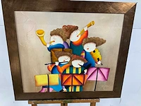 Schilderij/wanddecoratie - afbeelding 3 van  3