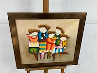 Schilderij/wanddecoratie - afbeelding 1 van  3