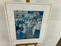 Schilderij/wanddecoratie - afbeelding 1 van  3