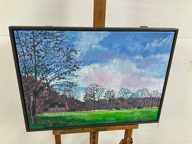 Schilderij/wanddecoratie - afbeelding 1 van  3