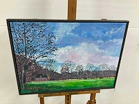 Schilderij/wanddecoratie - afbeelding 1 van  3