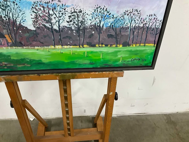 Schilderij/wanddecoratie - afbeelding 2 van  3