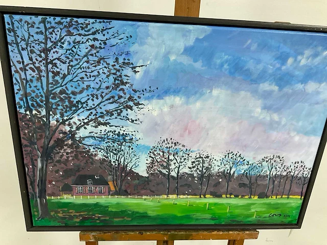 Schilderij/wanddecoratie - afbeelding 3 van  3