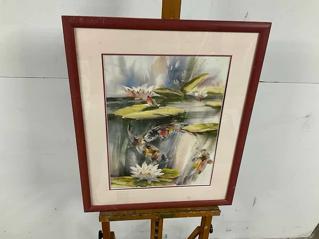 Schilderij/wanddecoratie - afbeelding 1 van  3