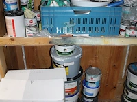 Schildersprodukten w.o. lakken, tex, tape, schuurpapier, rollers en kwasten. - afbeelding 7 van  7