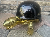 Schildpad beeld porsche, zwart - afbeelding 1 van  11