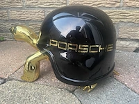 Schildpad beeld porsche, zwart - afbeelding 4 van  11