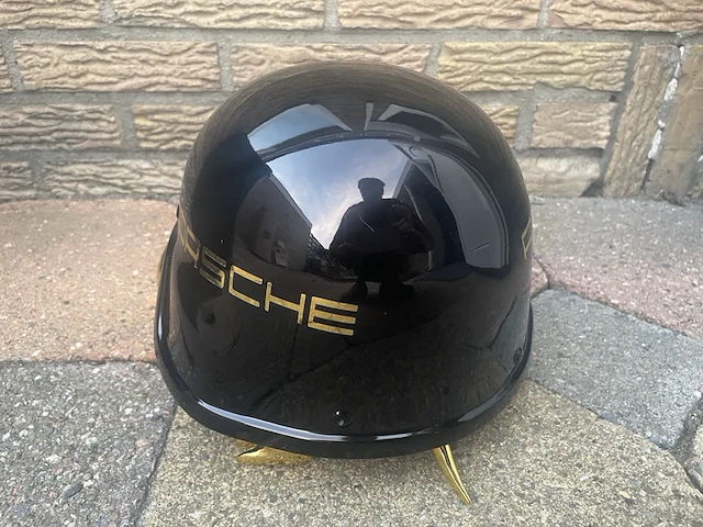 Schildpad beeld porsche, zwart - afbeelding 7 van  11