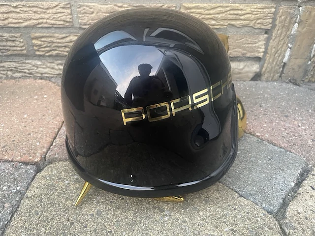 Schildpad beeld porsche, zwart - afbeelding 8 van  11