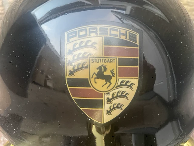 Schildpad beeld porsche, zwart - afbeelding 11 van  11