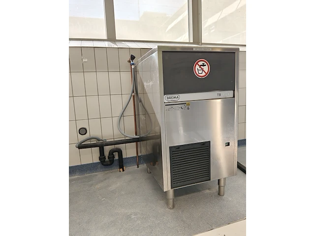 Schilferijsmachine, brema, tb 853a hc, 2022 - afbeelding 1 van  9