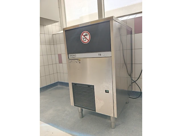 Schilferijsmachine, brema, tb 853a hc, 2022 - afbeelding 2 van  9